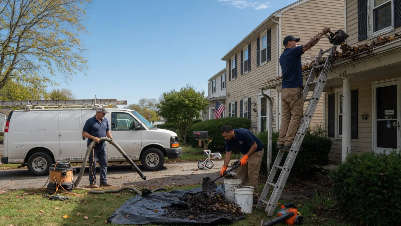 Gutter Installation in Washington, WV near me