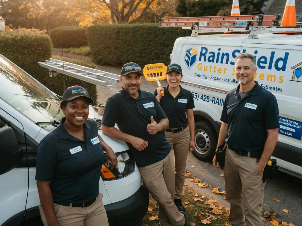 Gutter Installation company in Washington, WV