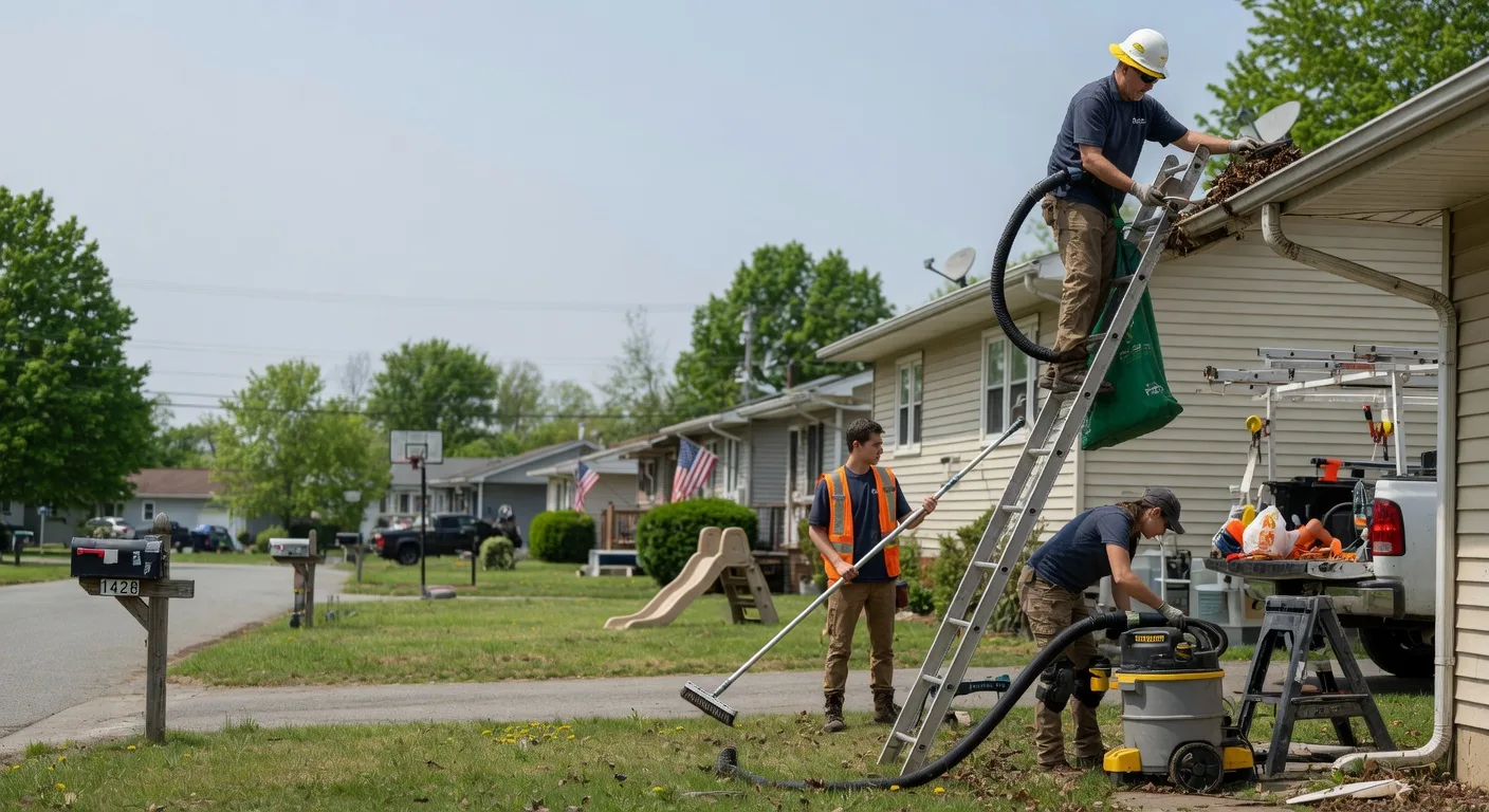 Gutter Installation in Washington, WV near me